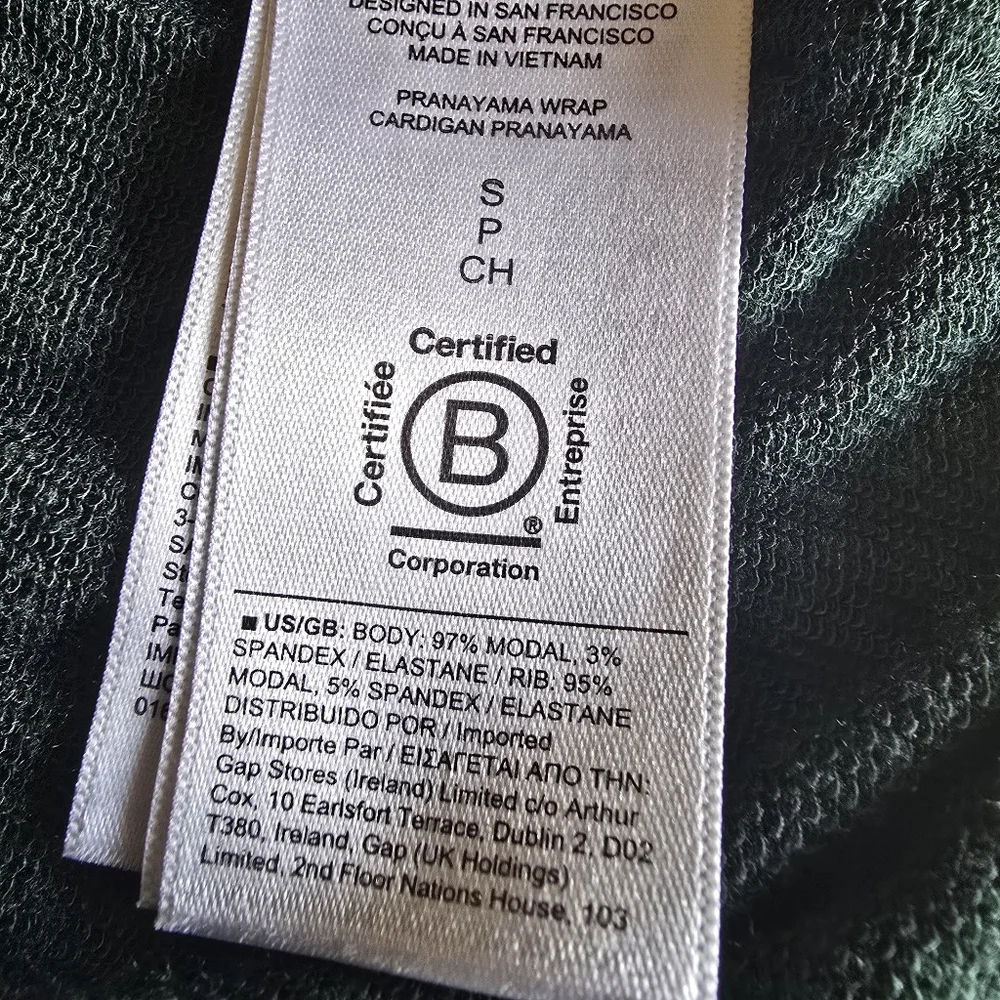 Athleta Cardigan Sz S - Picture 6 of 6